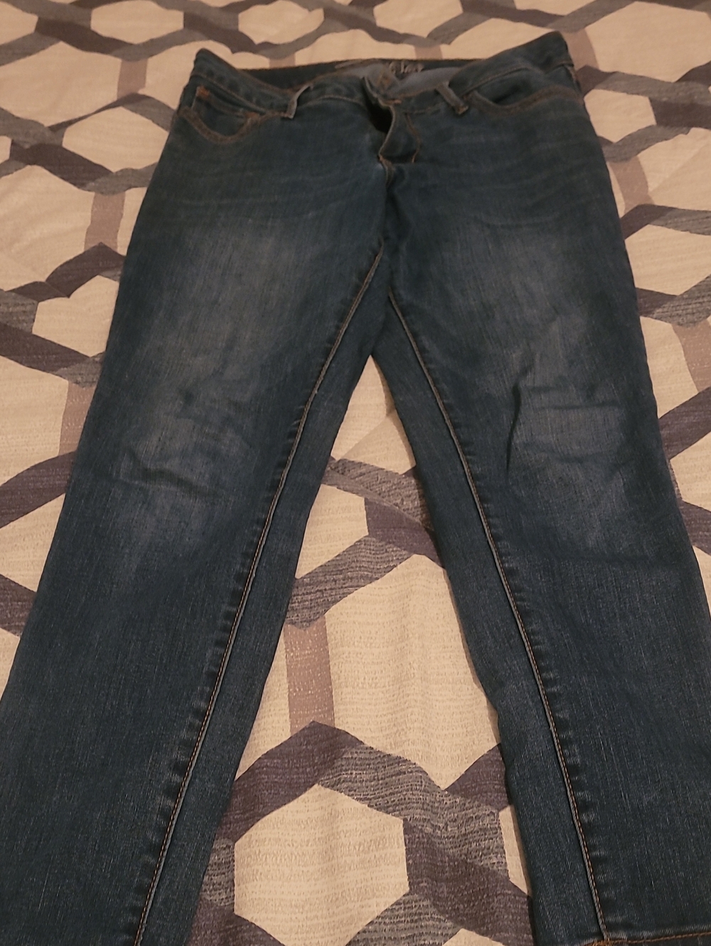 Old Navy Rockstar Women's Dark Blue Skinny Denim Jeans
